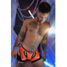 Breedwell Jock Boxer Circuit Breaker Orange neon
